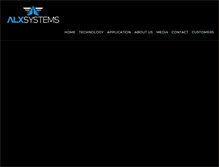 Tablet Screenshot of alxsys.com